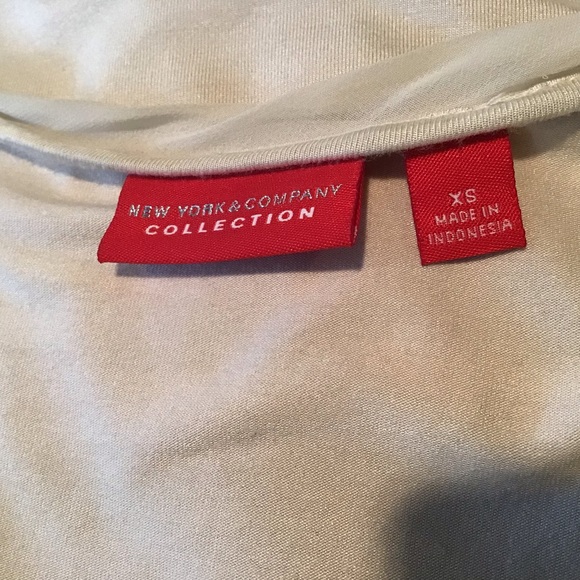 New York & Company Sleeveless sequin knit Top - Picture 5 of 5